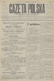 Gazeta Polska : dziennik polityczno-społeczny. R.1, 1915, № 181