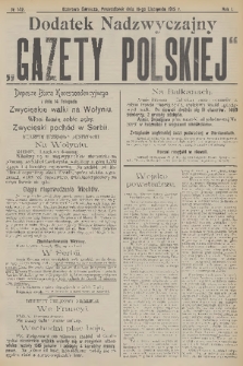 Dodatek Nadzwyczajny „Gazety Polskiej". R.1, 1915, № 142