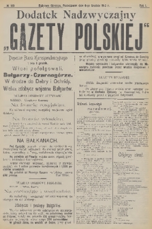 Dodatek Nadzwyczajny „Gazety Polskiej". R.1, 1915, № 163