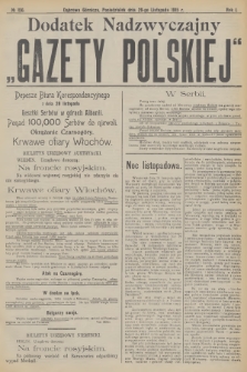 Dodatek Nadzwyczajny „Gazety Polskiej". R.1, 1915, № 156
