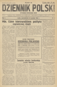 Dziennik Polski : wychodzi codziennie rano. R.1, 1935, nr 3