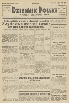 Dziennik Polski : wychodzi codziennie rano. R.1, 1935, nr 8