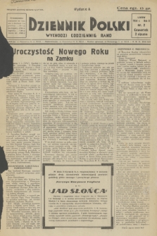 Dziennik Polski : wychodzi codziennie rano. R.2, 1936, nr 2