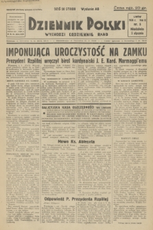 Dziennik Polski : wychodzi codziennie rano. R.2, 1936, nr 5