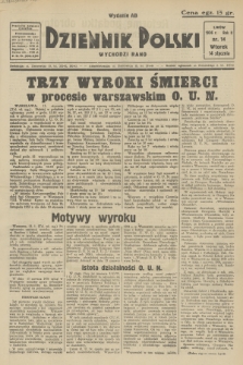 Dziennik Polski : wychodzi rano. R.2, 1936, nr 14