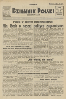 Dziennik Polski : wychodzi rano. R.2, 1936, nr 16