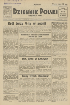 Dziennik Polski : wychodzi rano. R.2, 1936, nr 20