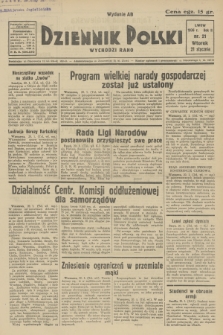 Dziennik Polski : wychodzi rano. R.2, 1936, nr 21