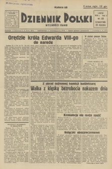 Dziennik Polski : wychodzi rano. R.2, 1936, nr 23