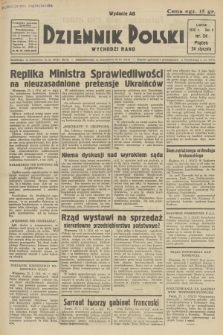 Dziennik Polski : wychodzi rano. R.2, 1936, nr 24