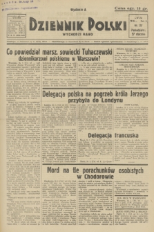 Dziennik Polski : wychodzi rano. R.2, 1936, nr 27