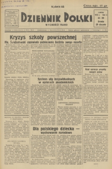 Dziennik Polski : wychodzi rano. R.2, 1936, nr 29