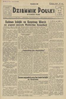 Dziennik Polski : wychodzi rano. R.2, 1936, nr 31