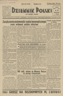 Dziennik Polski : wychodzi rano. R.2, 1936, nr 33