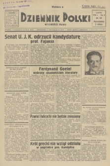 Dziennik Polski : wychodzi rano. R.2, 1936, nr 34