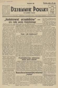 Dziennik Polski : wychodzi rano. R.2, 1936, nr 35