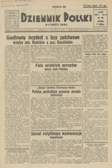 Dziennik Polski : wychodzi rano. R.2, 1936, nr 36
