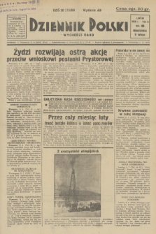 Dziennik Polski : wychodzi rano. R.2, 1936, nr 40