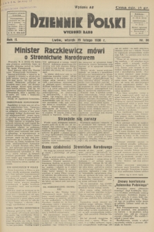 Dziennik Polski : wychodzi rano. R.2, 1936, nr 56