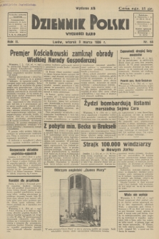 Dziennik Polski : wychodzi rano. R.2, 1936, nr 63