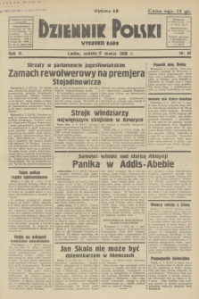 Dziennik Polski : wychodzi rano. R.2, 1936, nr 67