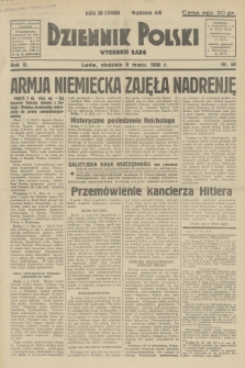Dziennik Polski : wychodzi rano. R.2, 1936, nr 68