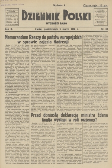 Dziennik Polski : wychodzi rano. R.2, 1936, nr 69