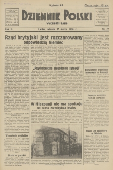 Dziennik Polski : wychodzi rano. R.2, 1936, nr 77