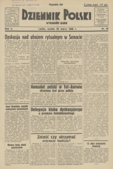 Dziennik Polski : wychodzi rano. R.2, 1936, nr 88