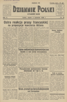 Dziennik Polski : wychodzi rano. R.2, 1936, nr 94