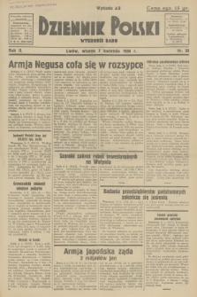 Dziennik Polski : wychodzi rano. R.2, 1936, nr 98