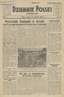 Dziennik Polski : wychodzi rano. R.2, 1936, nr 114