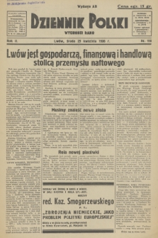 Dziennik Polski : wychodzi rano. R.2, 1936, nr 118