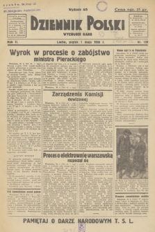 Dziennik Polski : wychodzi rano. R.2, 1936, nr 120