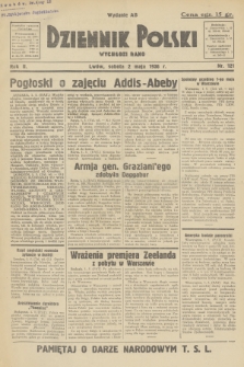 Dziennik Polski : wychodzi rano. R.2, 1936, nr 121