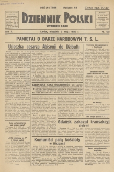 Dziennik Polski : wychodzi rano. R.2, 1936, nr 122