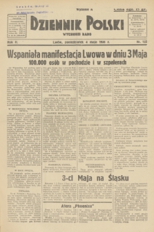 Dziennik Polski : wychodzi rano. R.2, 1936, nr 123