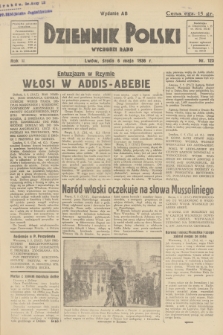 Dziennik Polski : wychodzi rano. R.2, 1936, nr 125