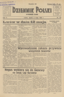 Dziennik Polski : wychodzi rano. R.2, 1936, nr 127