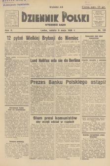 Dziennik Polski : wychodzi rano. R.2, 1936, nr 128