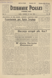 Dziennik Polski : wychodzi rano. R.2, 1936, nr 129