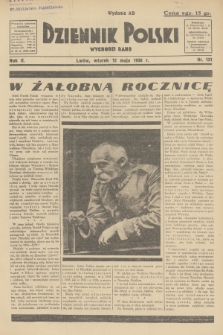 Dziennik Polski : wychodzi rano. R.2, 1936, nr 131