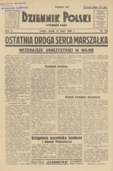 Dziennik Polski : wychodzi rano. R.2, 1936, nr 132