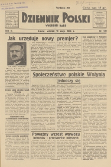 Dziennik Polski : wychodzi rano. R.2, 1936, nr 138