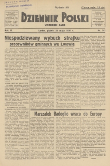 Dziennik Polski : wychodzi rano. R.2, 1936, nr 141