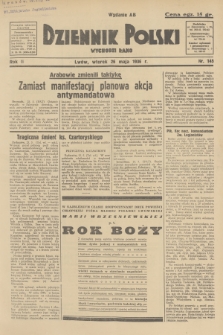 Dziennik Polski : wychodzi rano. R.2, 1936, nr 145