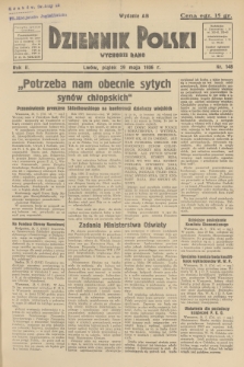 Dziennik Polski : wychodzi rano. R.2, 1936, nr 148