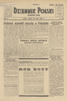 Dziennik Polski : wychodzi rano. R.2, 1936, nr 149