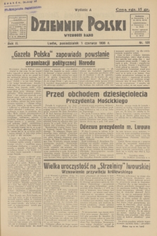 Dziennik Polski : wychodzi rano. R.2, 1936, nr 151