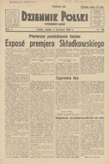 Dziennik Polski : wychodzi rano. R.2, 1936, nr 155